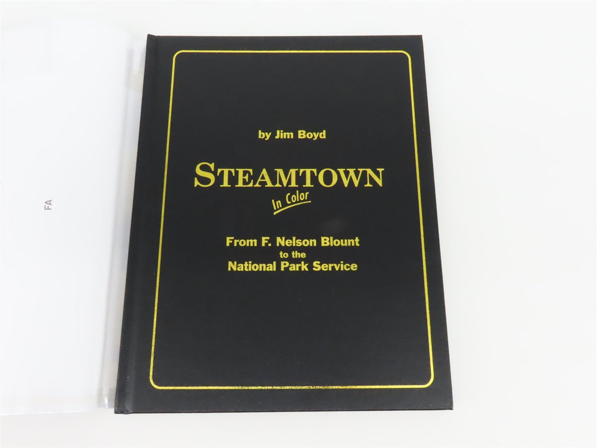 Morning Sun: Steamtown by Jim Boyd ©2011 HC Book