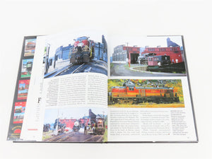 Morning Sun: Steamtown by Jim Boyd ©2011 HC Book