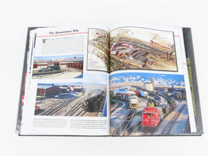 Morning Sun: Steamtown by Jim Boyd ©2011 HC Book