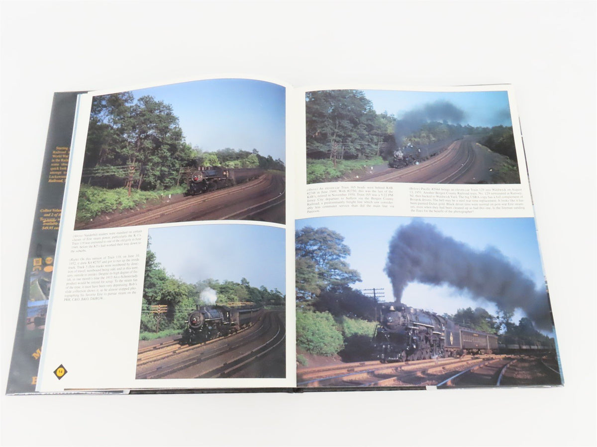 Morning Sun: Erie Railroad Trackside With Robert Collins by Larry DeYoung ©1998