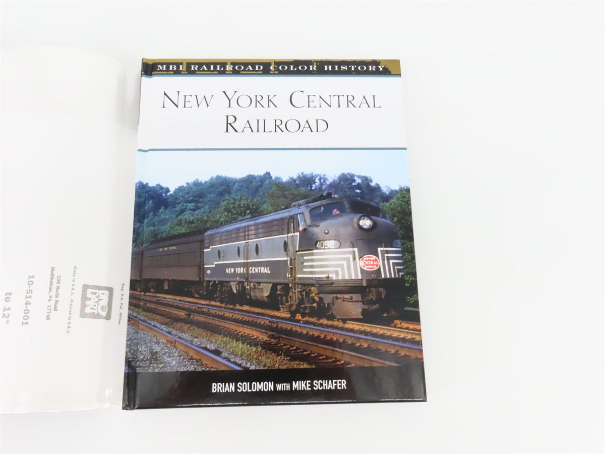 New York Central Railroad by Brian Solomon &amp; Mike Schafer ©2007 HC Book