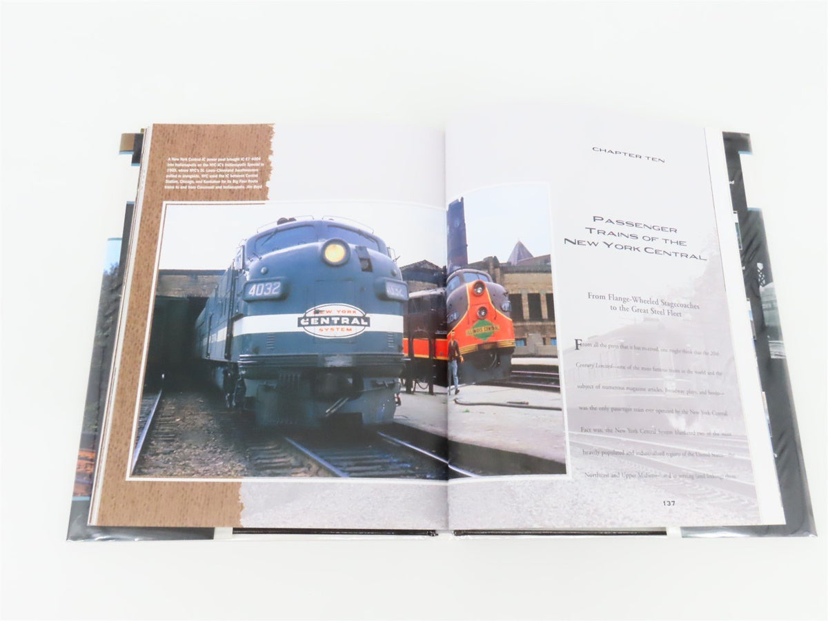 New York Central Railroad by Brian Solomon &amp; Mike Schafer ©2007 HC Book