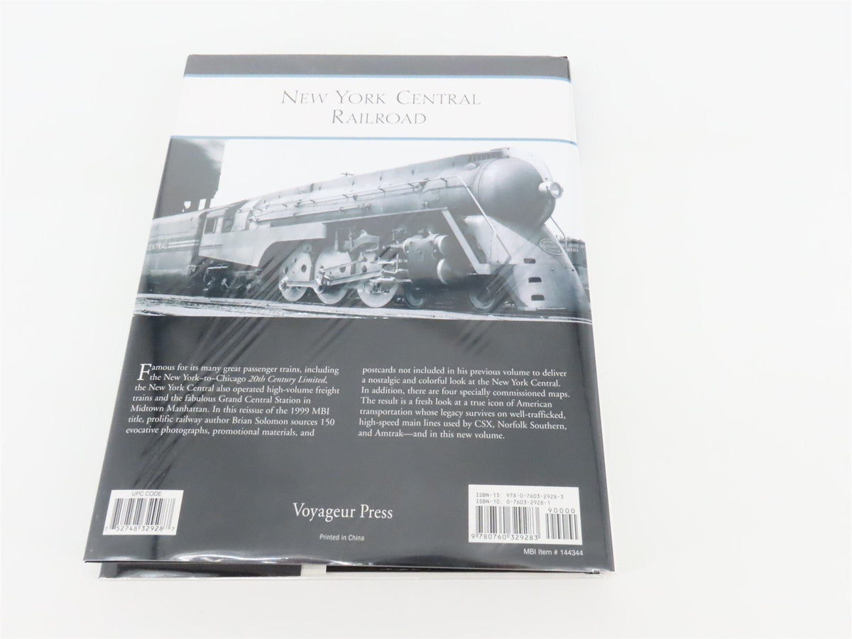 New York Central Railroad by Brian Solomon &amp; Mike Schafer ©2007 HC Book