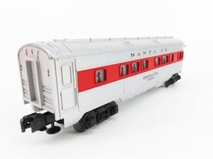 O Gauge 3-Rail Lionel 6-16060 ATSF Santa Fe Observation Passenger Car #16060