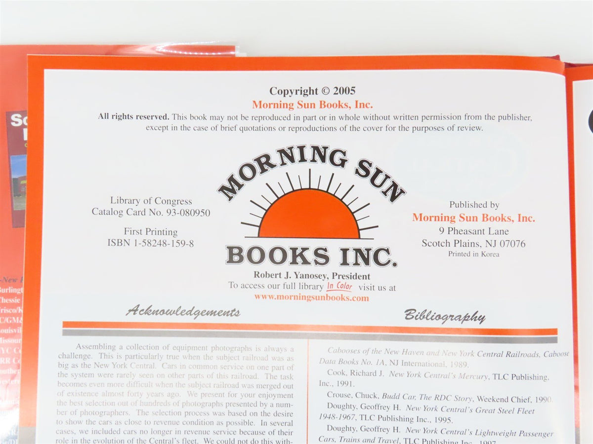 Morning Sun: NYC Color Guide Volume 2 by Kilian, Odell, &amp; English ©2005 HC Book