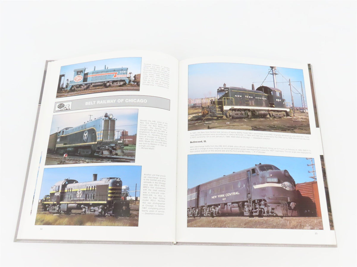 New York Central Color Pictorial Vol 1 Chicago to Boston by D.R. Sweetland ©2000