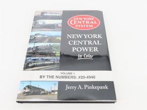 Morning Sun: New York Central Power Volume 1 by Jerry A. Pinkepank ©2016 HC Book