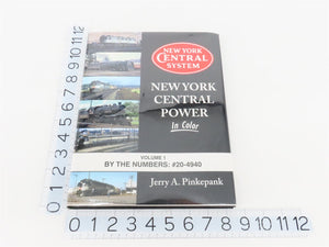 Morning Sun: New York Central Power Volume 1 by Jerry A. Pinkepank ©2016 HC Book