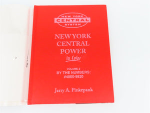 Morning Sun: New York Central Power Volume 2 by Jerry A. Pinkepank ©2016 HC Book