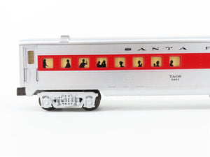 O Gauge 3-Rail K-Line Streamliner ATSF Santa Fe 