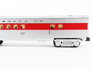 O Gauge 3-Rail K-Line Streamliner ATSF Santa Fe 