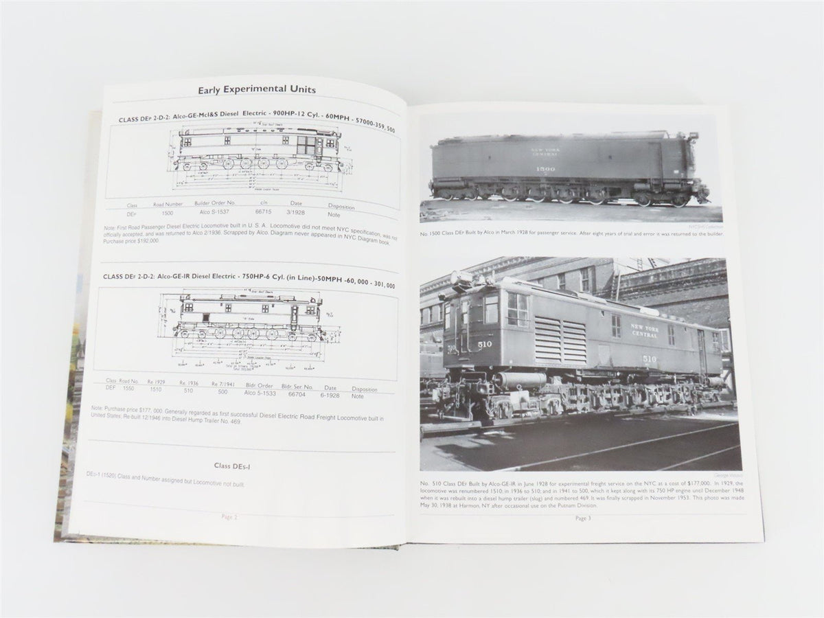 New York Central System Diesel Locomotives by Edson, Vail &amp; Smith ©1995 HC Book