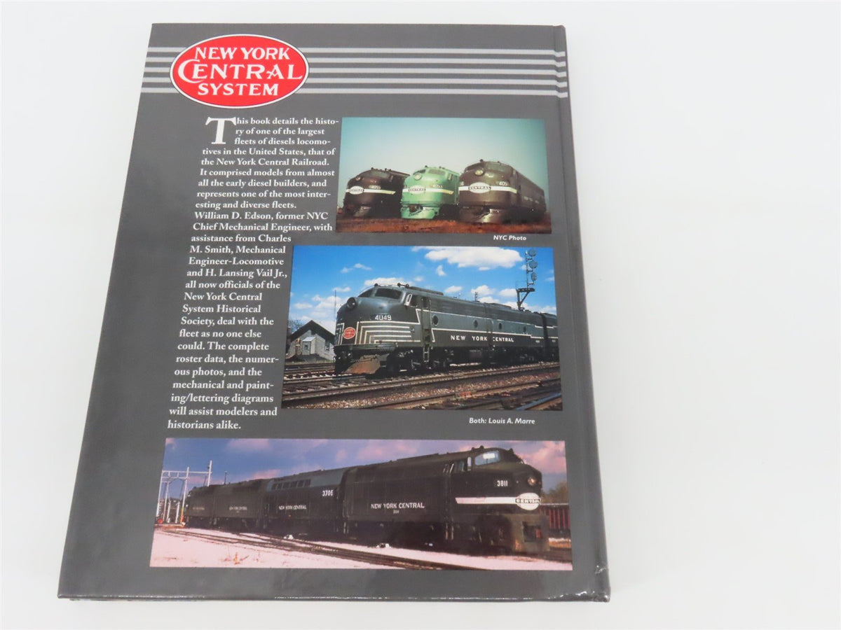 New York Central System Diesel Locomotives by Edson, Vail &amp; Smith ©1995 HC Book