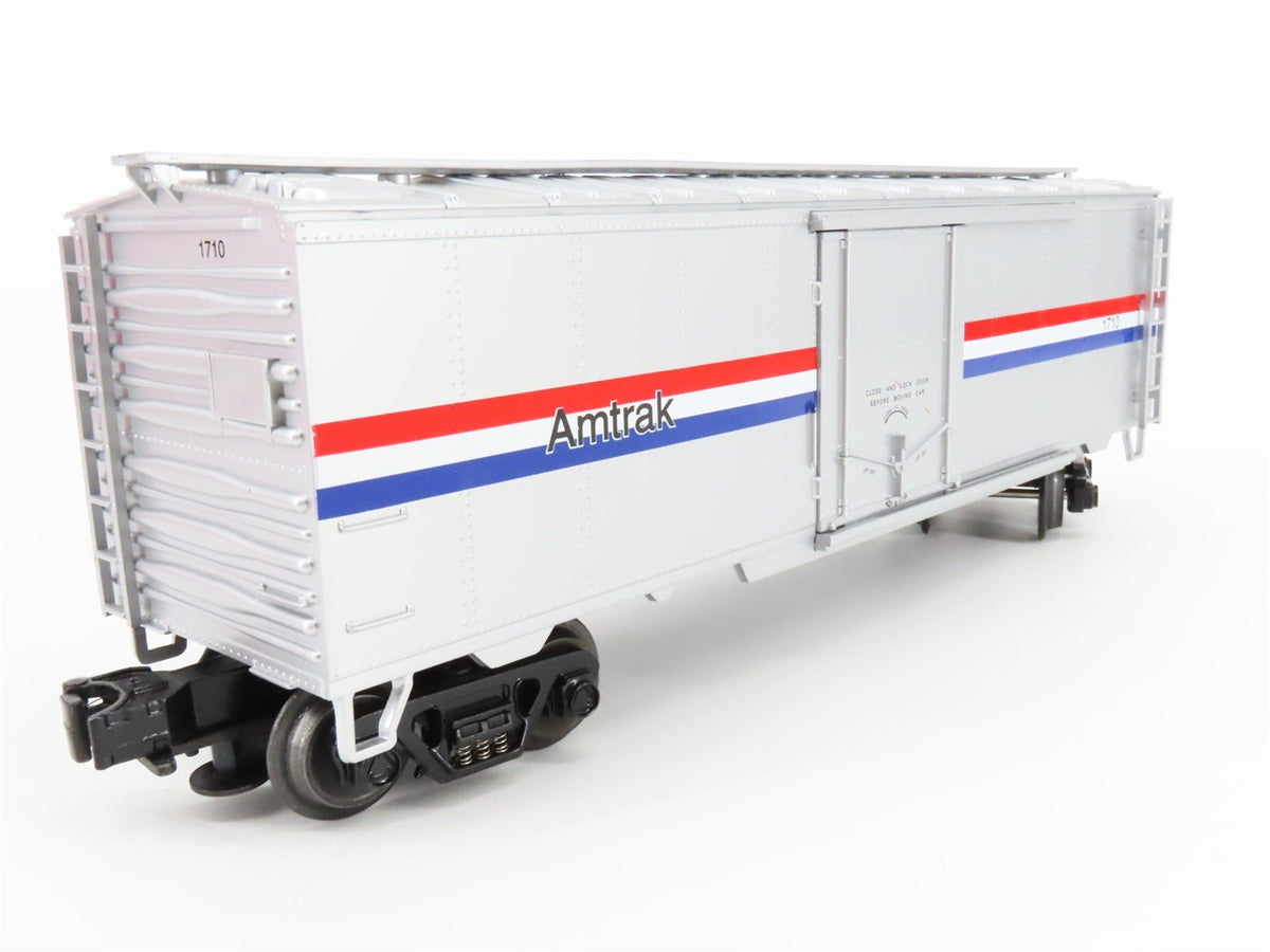 O Gauge 3-Rail MTH 20-94010 Amtrak Reefer Car #1710