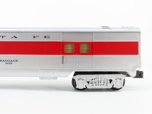 O Gauge 3-Rail K-Line Streamliners ATSF Santa Fe Baggage Passenger #3432