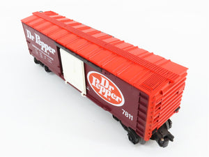O Gauge 3-Rail Lionel 6-7811 Dr. Pepper Boxcar #7811
