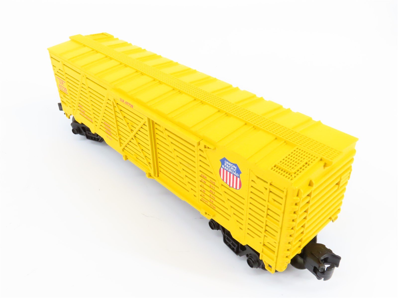 O Gauge 3-Rail Industrial IDM 1102 UP Union Pacific Stock Car #47729
