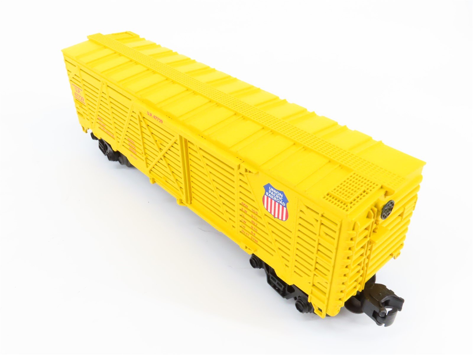 O Gauge 3-Rail Industrial IDM 1102 UP Union Pacific Stock Car #47729