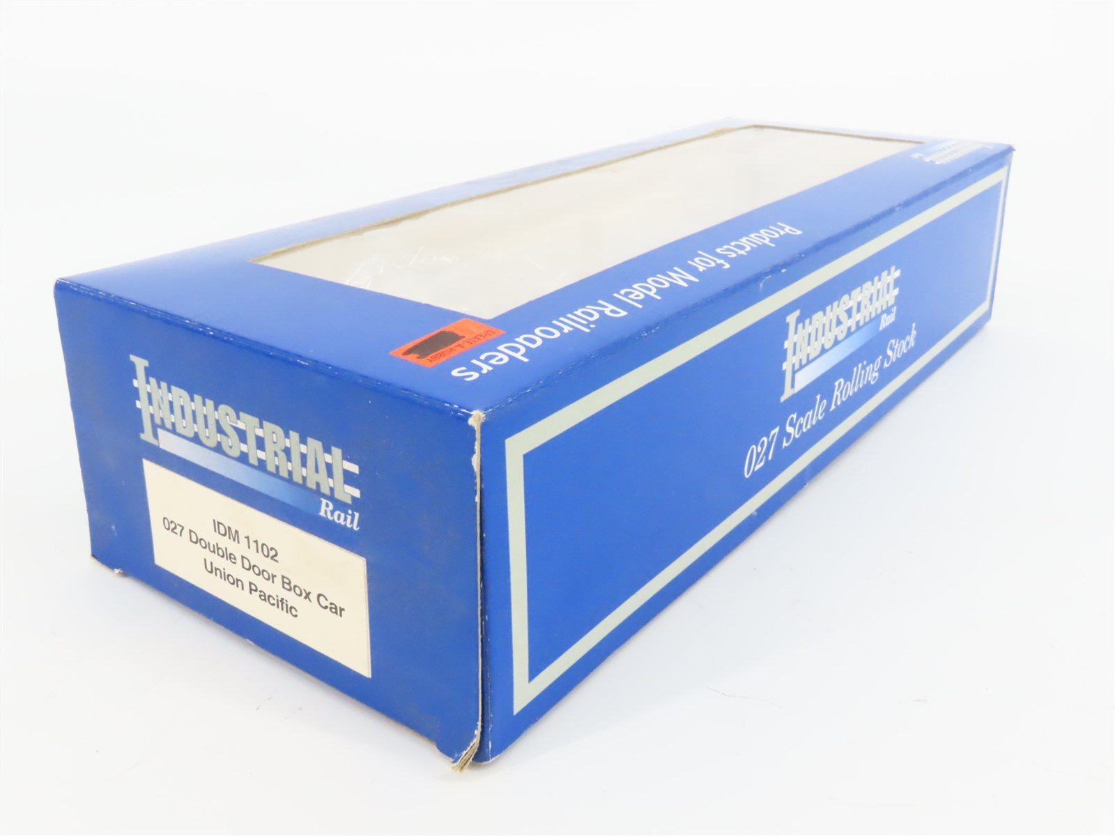 O Gauge 3-Rail Industrial IDM 1102 UP Union Pacific Stock Car #47729