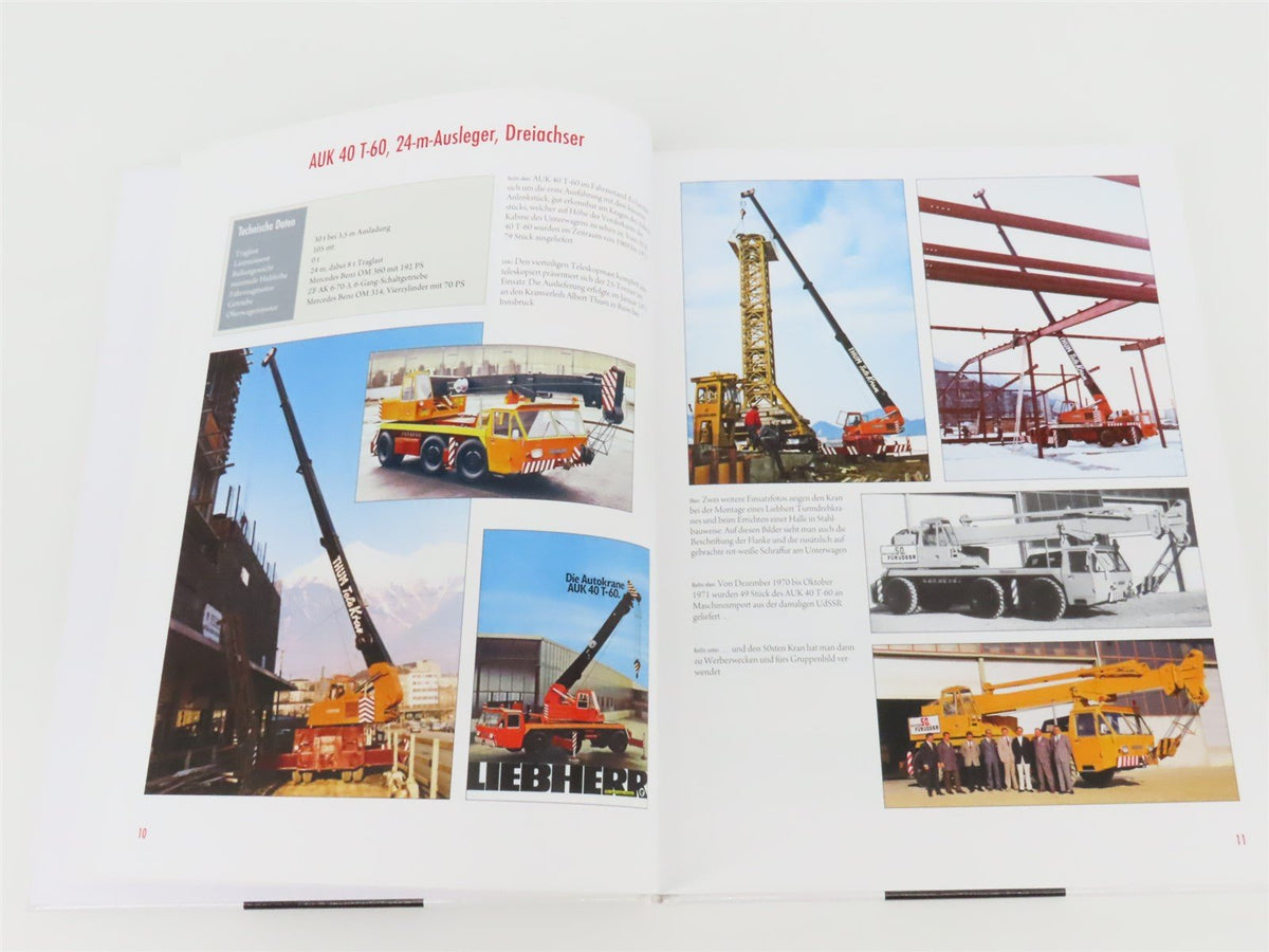 Liebherr by Konstantin Hellstern &amp; Oliver Thum ©2014 HC Book