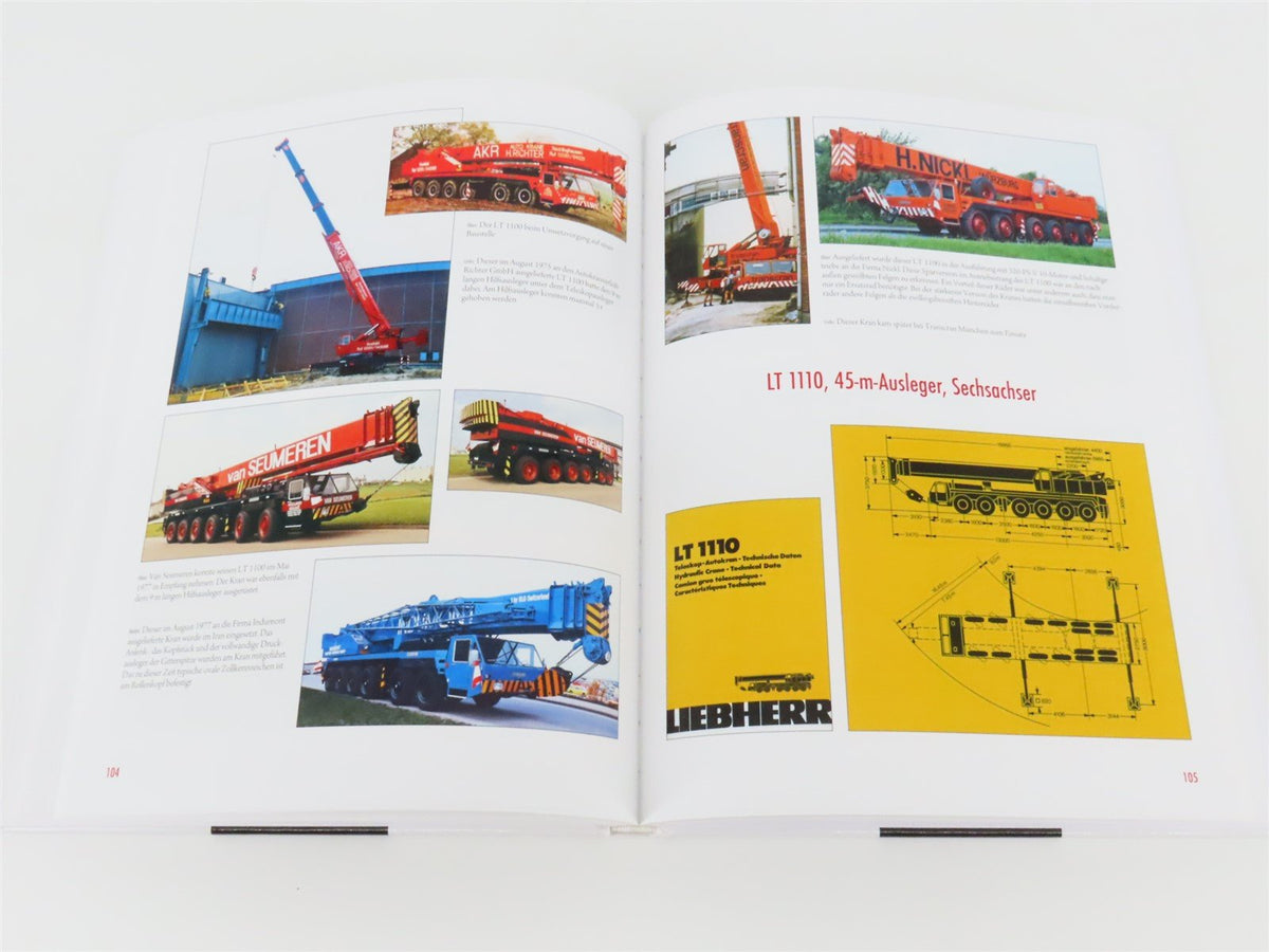 Liebherr by Konstantin Hellstern &amp; Oliver Thum ©2014 HC Book