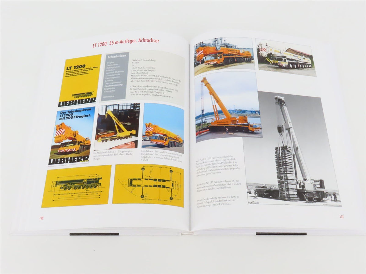 Liebherr by Konstantin Hellstern &amp; Oliver Thum ©2014 HC Book