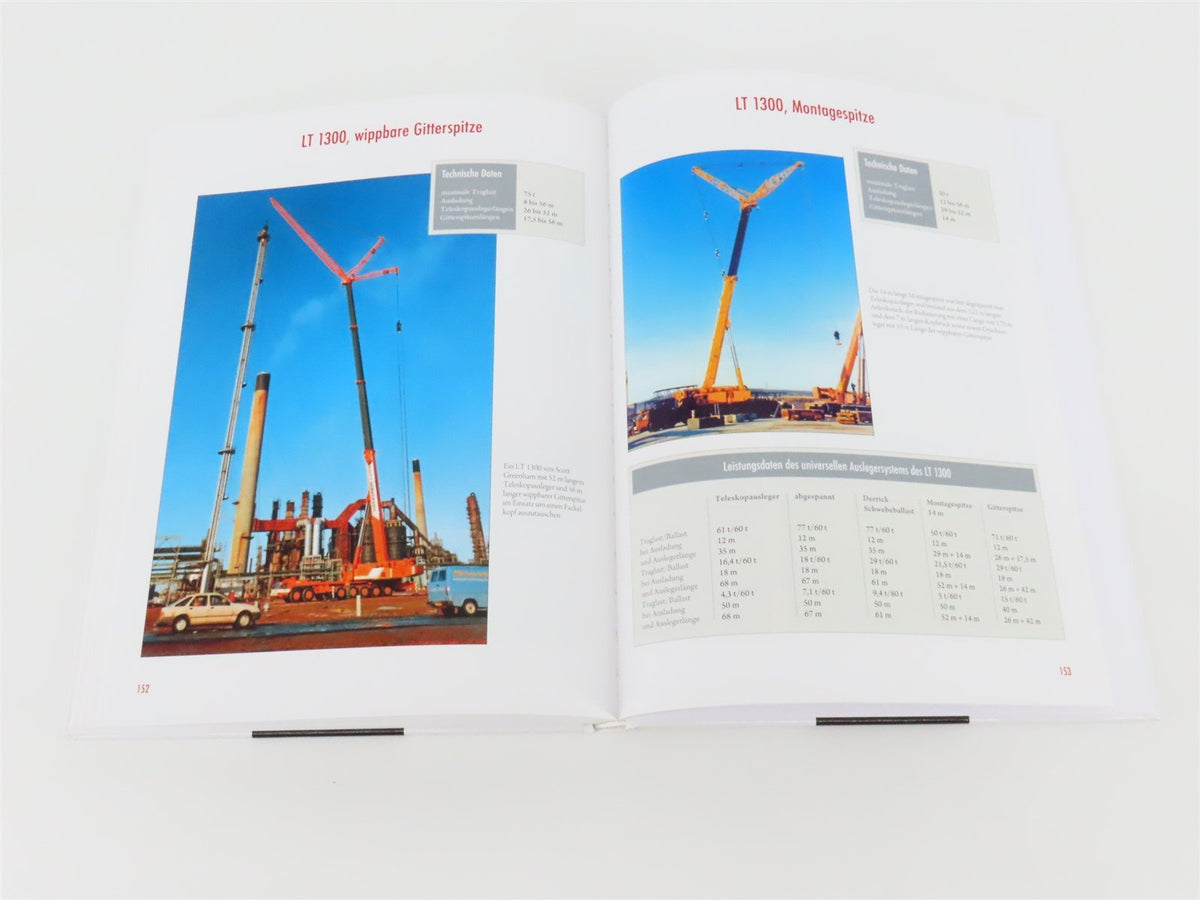 Liebherr by Konstantin Hellstern &amp; Oliver Thum ©2014 HC Book