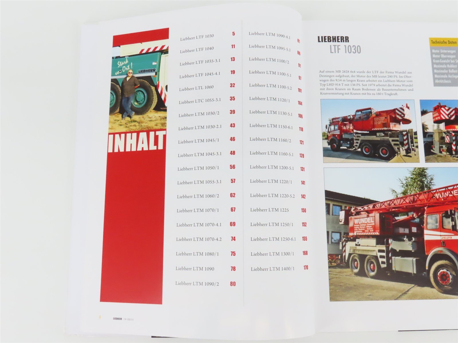 Moderne Liebherr Mobilkrane by Michael Schauer ©2012 HC Book