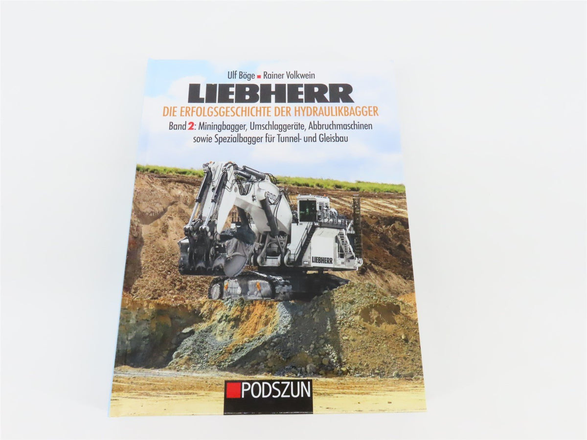 Liebherr Band 2 by Ulf Boge &amp; Rainer Volkwein ©2021 HC Book