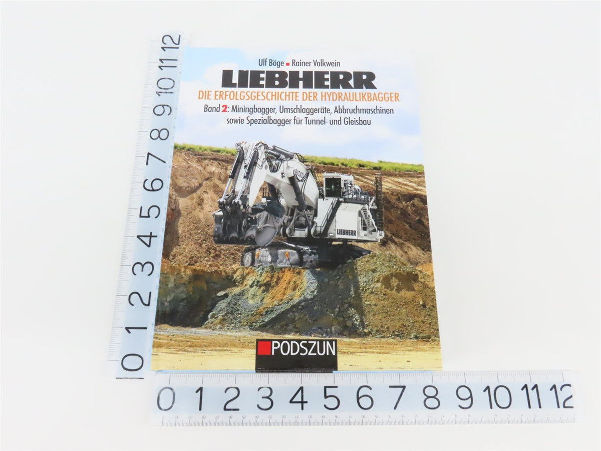 Liebherr Band 2 by Ulf Boge &amp; Rainer Volkwein ©2021 HC Book