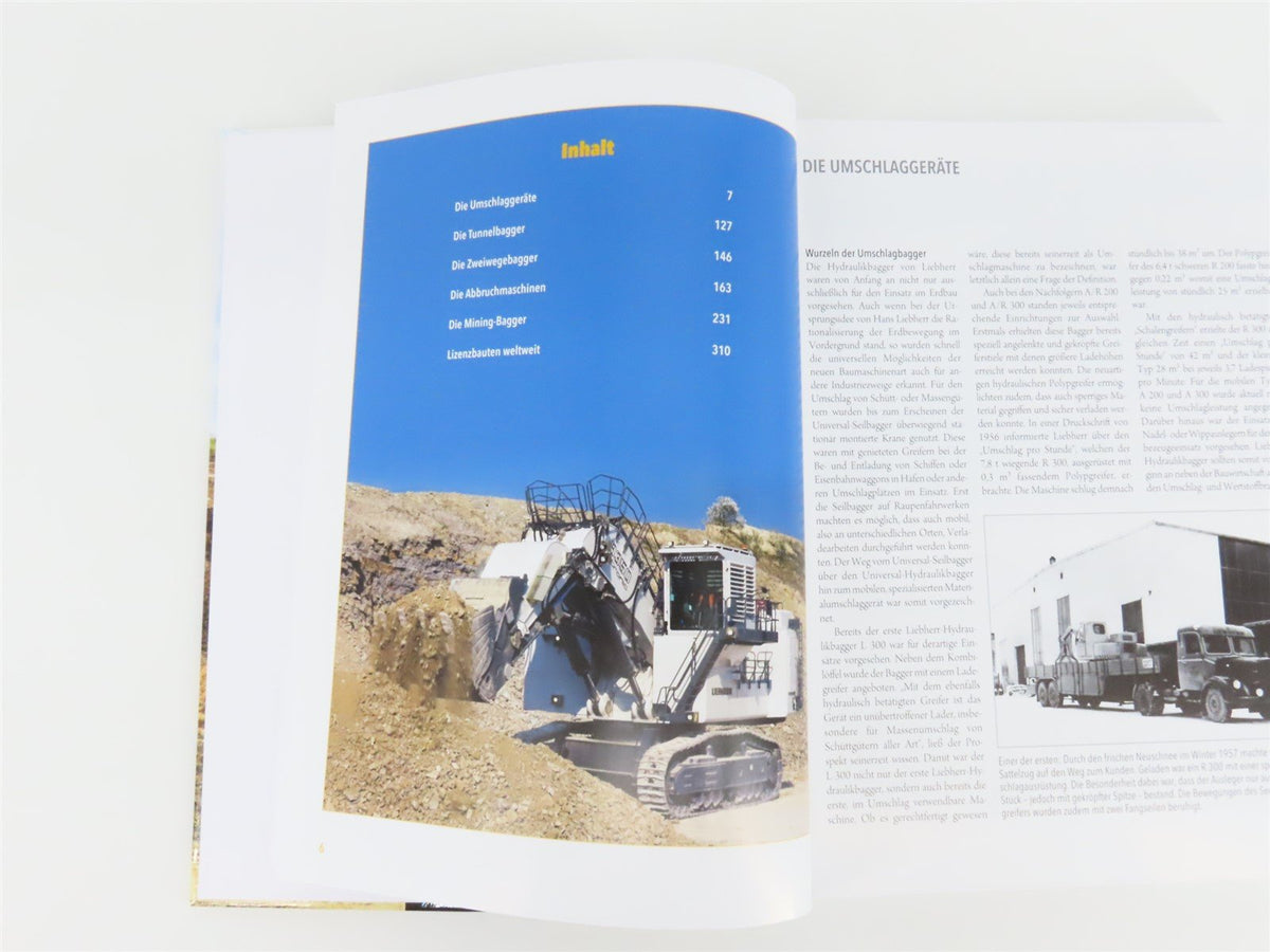 Liebherr Band 2 by Ulf Boge &amp; Rainer Volkwein ©2021 HC Book