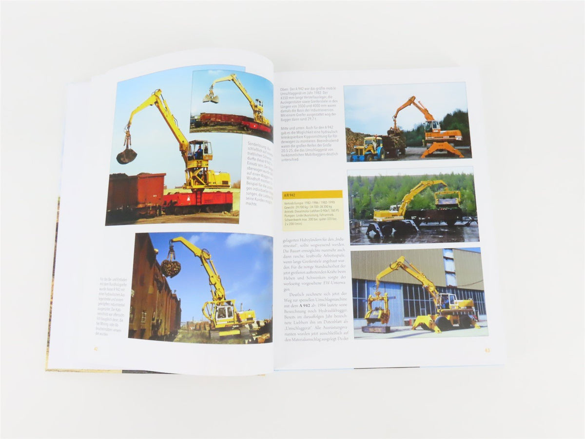 Liebherr Band 2 by Ulf Boge &amp; Rainer Volkwein ©2021 HC Book