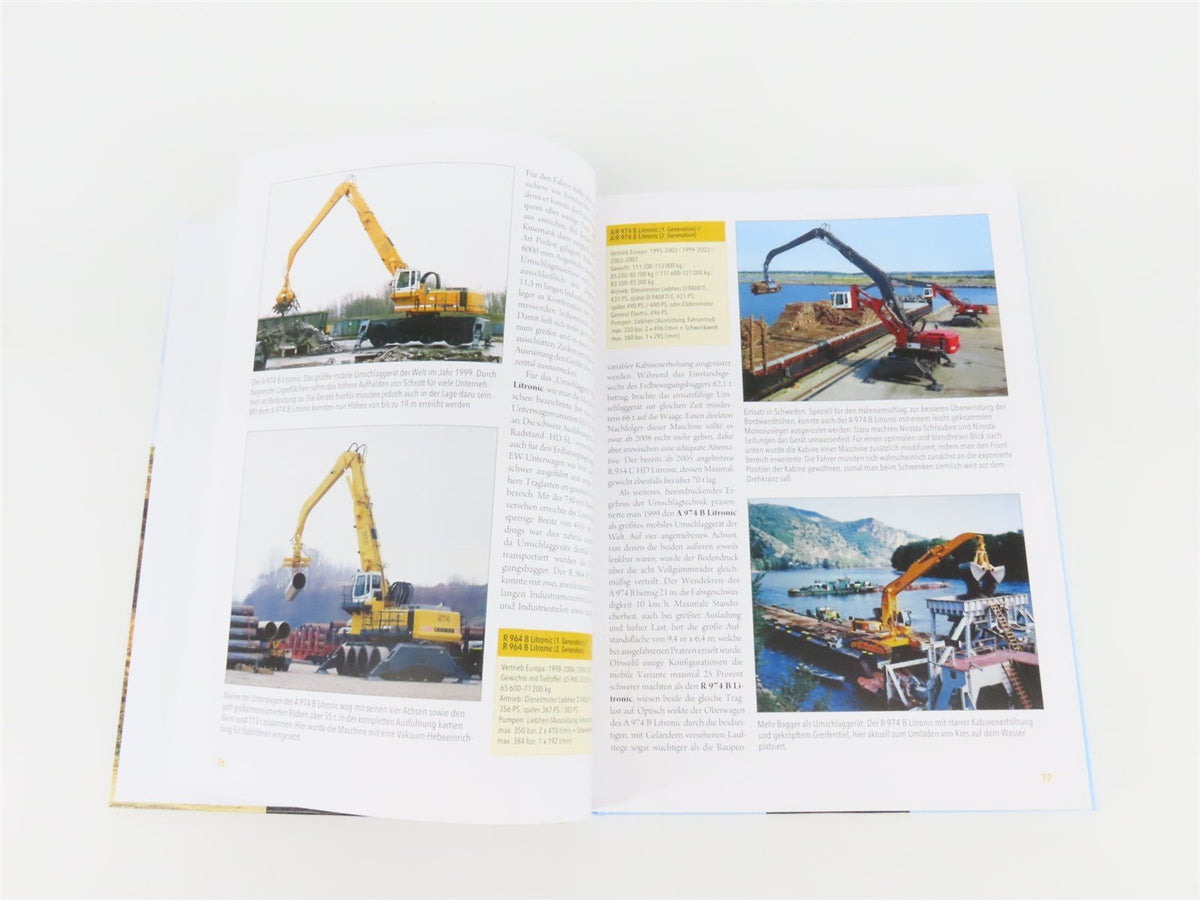 Liebherr Band 2 by Ulf Boge &amp; Rainer Volkwein ©2021 HC Book