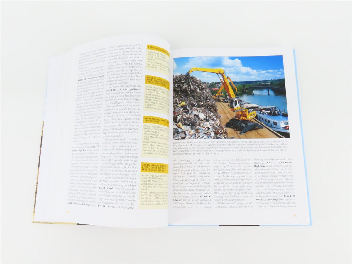 Liebherr Band 2 by Ulf Boge &amp; Rainer Volkwein ©2021 HC Book