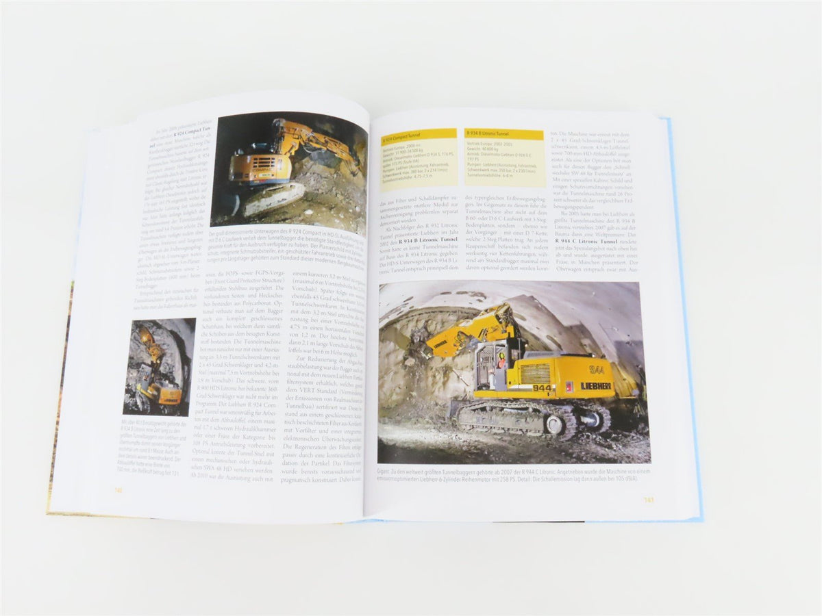 Liebherr Band 2 by Ulf Boge &amp; Rainer Volkwein ©2021 HC Book