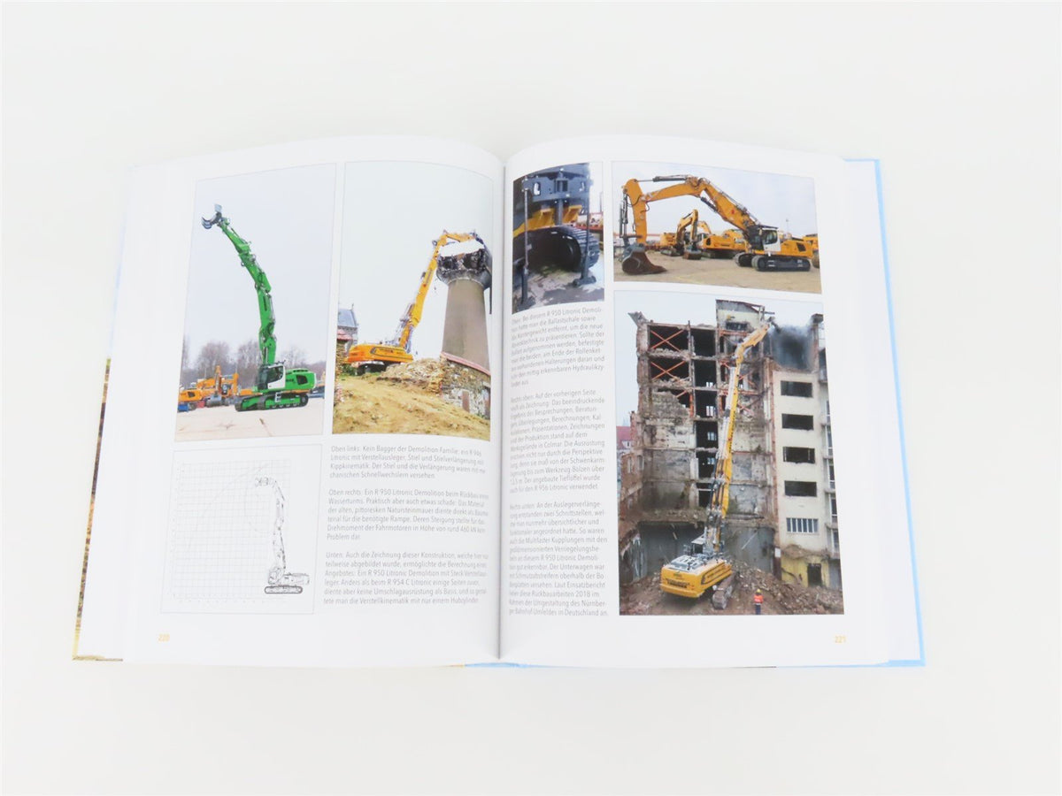 Liebherr Band 2 by Ulf Boge &amp; Rainer Volkwein ©2021 HC Book