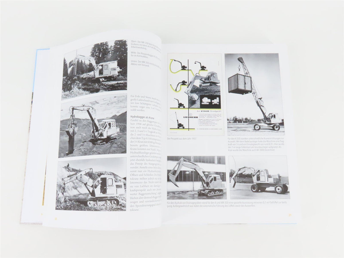 Liebherr Band 1 by Ulf Boge &amp; Rainer Volkwein ©2019 HC Book