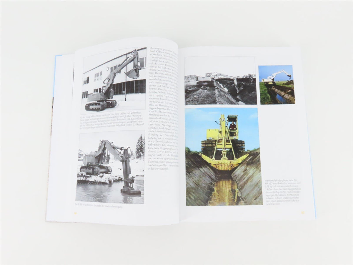 Liebherr Band 1 by Ulf Boge &amp; Rainer Volkwein ©2019 HC Book