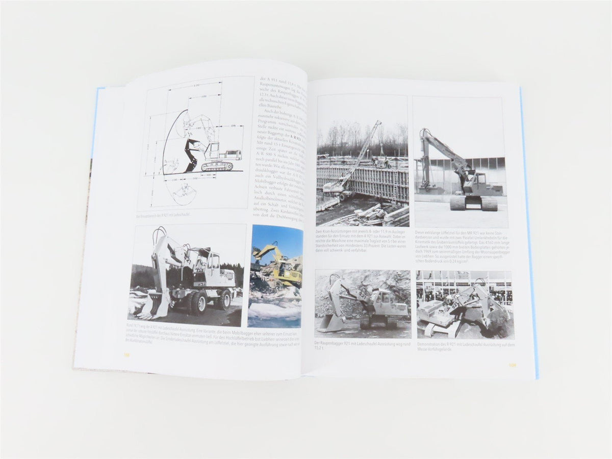 Liebherr Band 1 by Ulf Boge &amp; Rainer Volkwein ©2019 HC Book