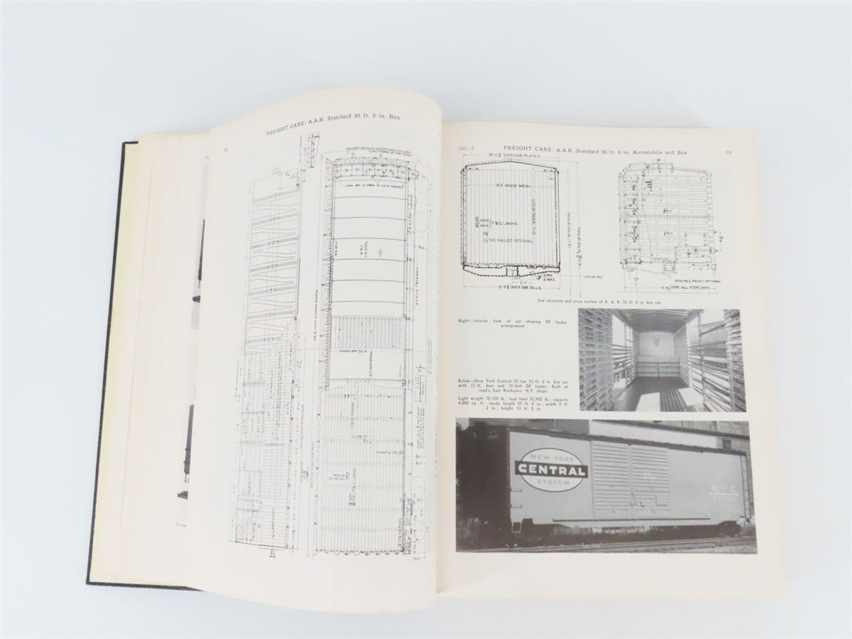 Car Builders&#39; Cyclopedia 21st Edition - A Simmons-Boardman Publication ©1961 HC