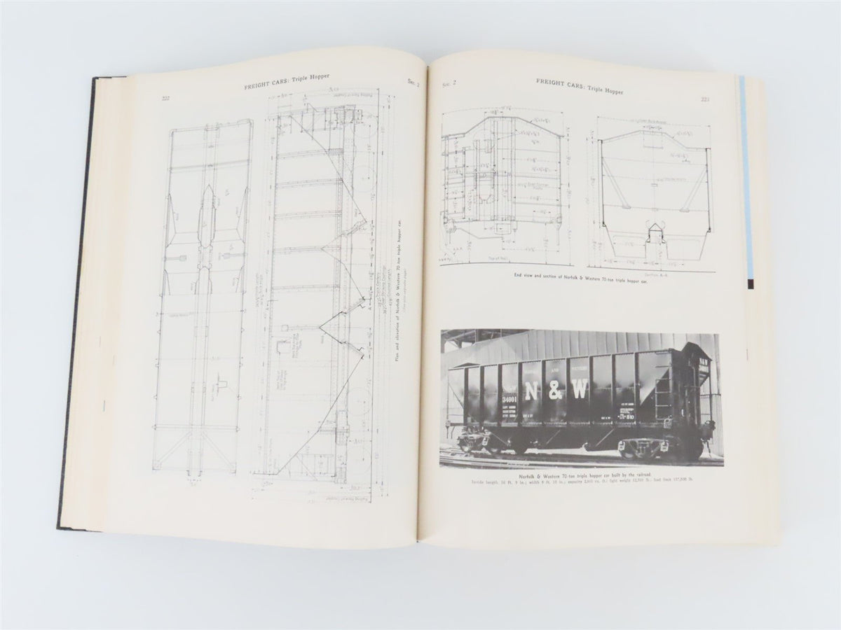 Car Builders&#39; Cyclopedia 21st Edition - A Simmons-Boardman Publication ©1961 HC