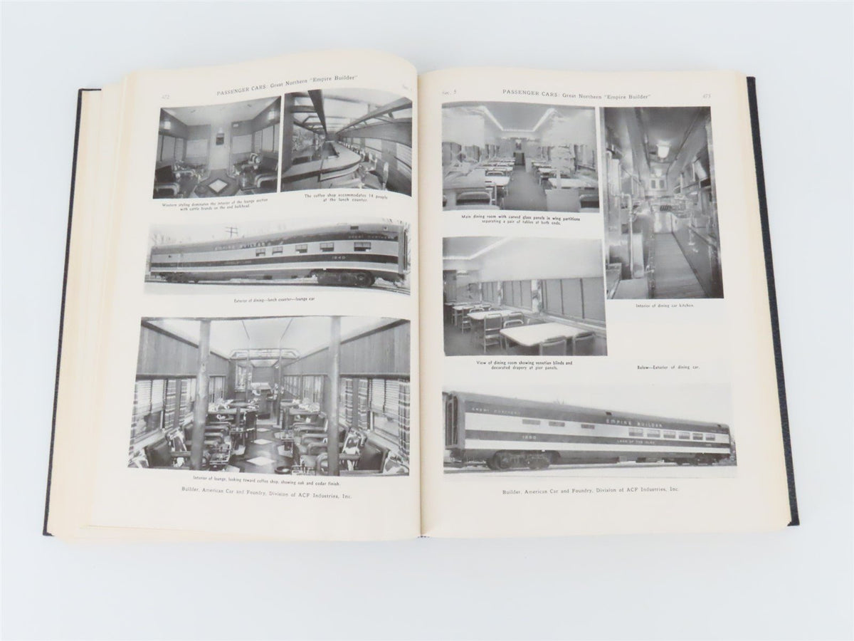 Car Builders&#39; Cyclopedia 21st Edition - A Simmons-Boardman Publication ©1961 HC