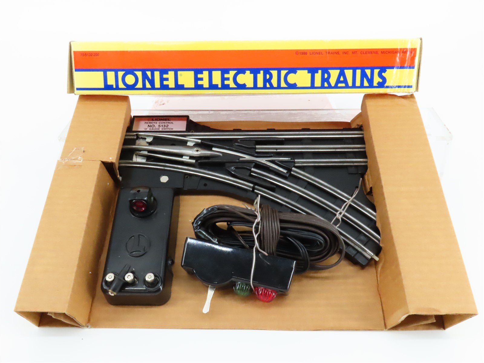 O Gauge 3-Rail Lionel 6-5132 Right Hand Remote Switch