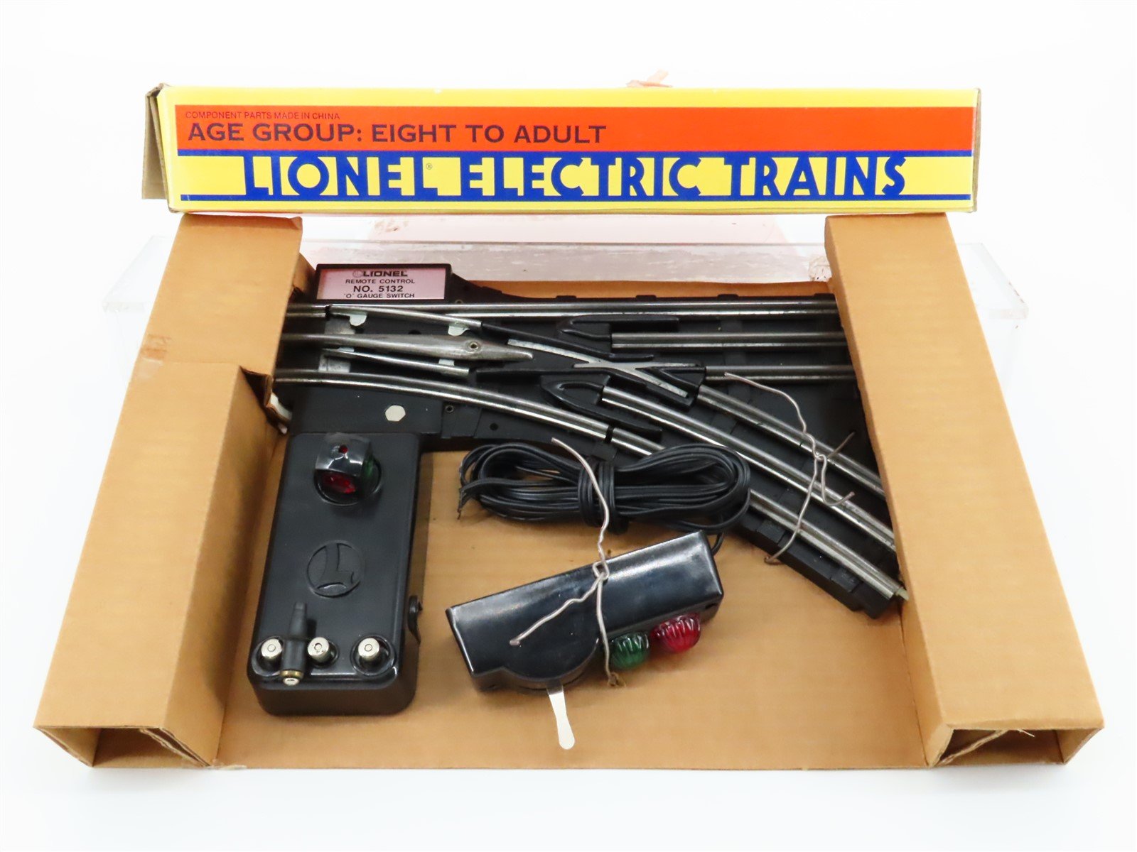 O Gauge 3-Rail Lionel 6-5132 Right Hand Remote Switch