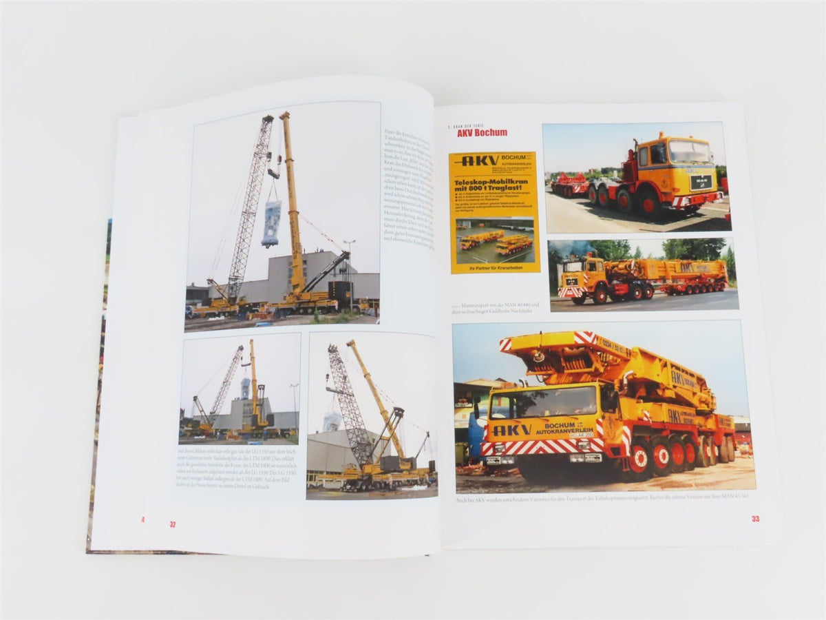 Liebherr Grosskrane by Konstantin Hellstern &amp; Oliver Thum ©2011 HC Book