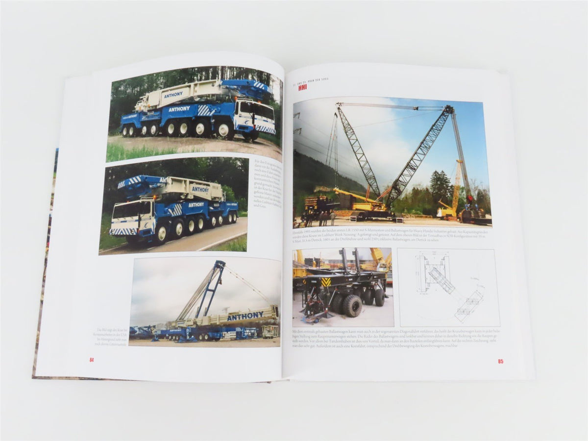 Liebherr Grosskrane by Konstantin Hellstern &amp; Oliver Thum ©2011 HC Book