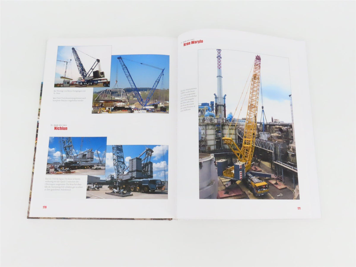 Liebherr Grosskrane by Konstantin Hellstern &amp; Oliver Thum ©2011 HC Book