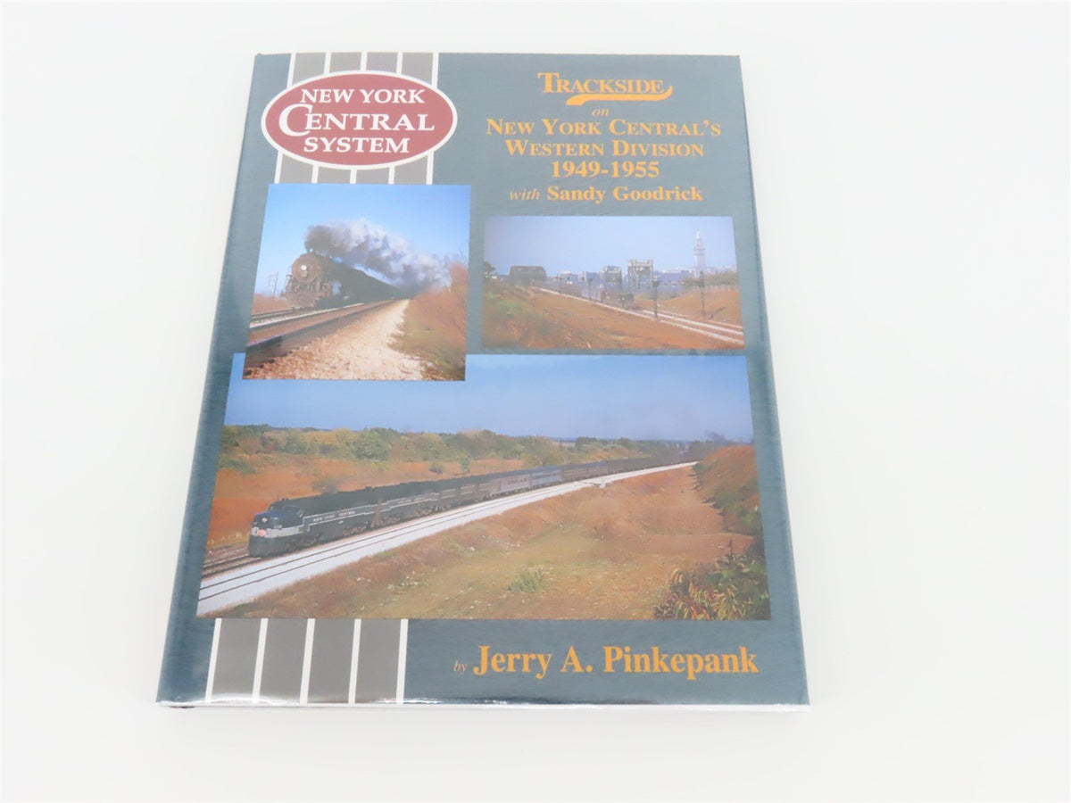 Morning Sun: Trackside on New York Central by Jerry A. Pinkepank ©2003 HC Book