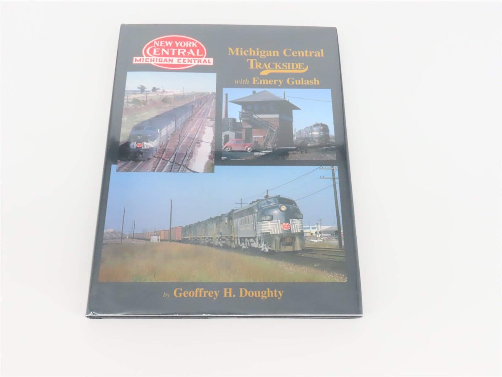 Morning Sun: Michigan Central Trackside by Geoffrey H. Doughty ©2001 HC Book