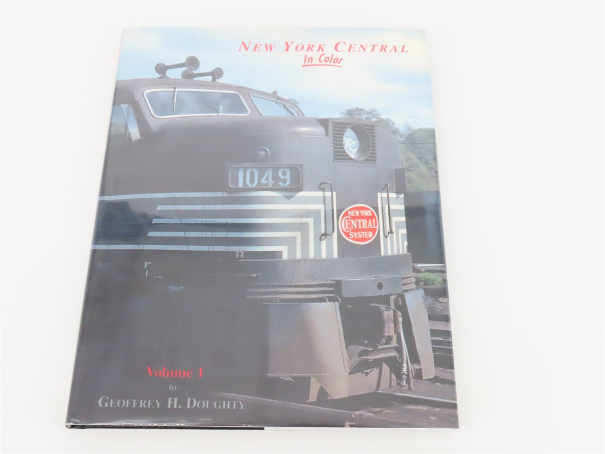 Morning Sun: New York Central Volume 1 by Geoffrey H. Doughty ©2001 HC Book